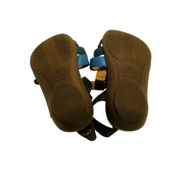 Hotter Comfort Concepts Made in England Sandals Women's 10 - Picture 5 of 6